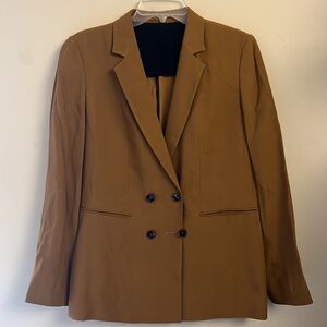 MASSIMO Dutti Double Breasted
Wool Blazer Brown size 10